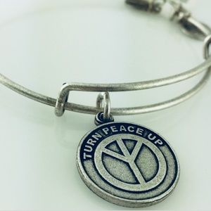 Alex and Ani Peace Bangle